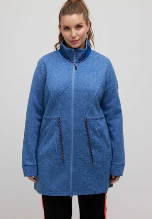 Ulla Popken Kardigan - blue