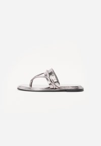 BAIRD - Sandalai su T formos dirželiu - silver coloured