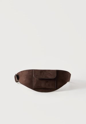 Gina Tricot, POCKET HIP BELT - Ceinture taille haute - brown