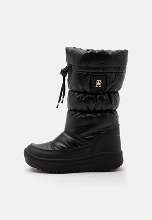 Tommy Hilfiger, LOKI UNISEX - Зимни ботуши - black