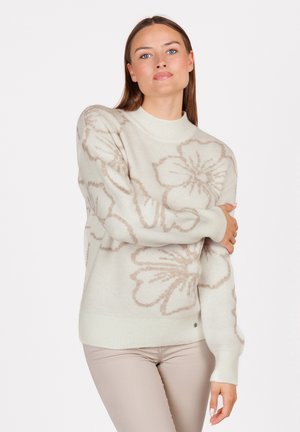 Strickpullover - offwhite