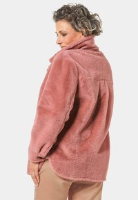 GOLDNER Übergangsjacke - rosewood