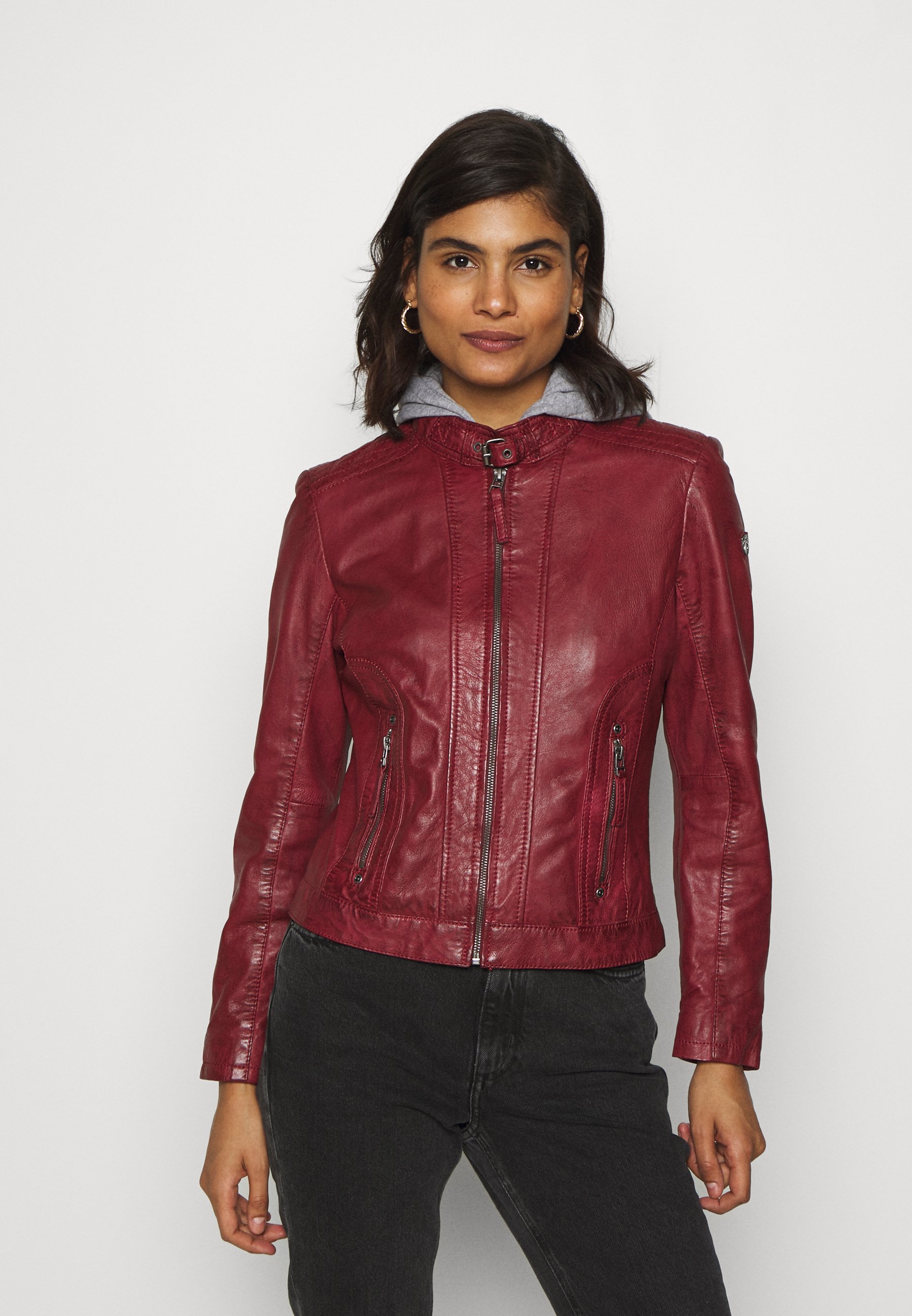 Gipsy TALIDA Leren jas red Zalando.nl Gipsy ANGY Leren jas ox red Zalando.nl