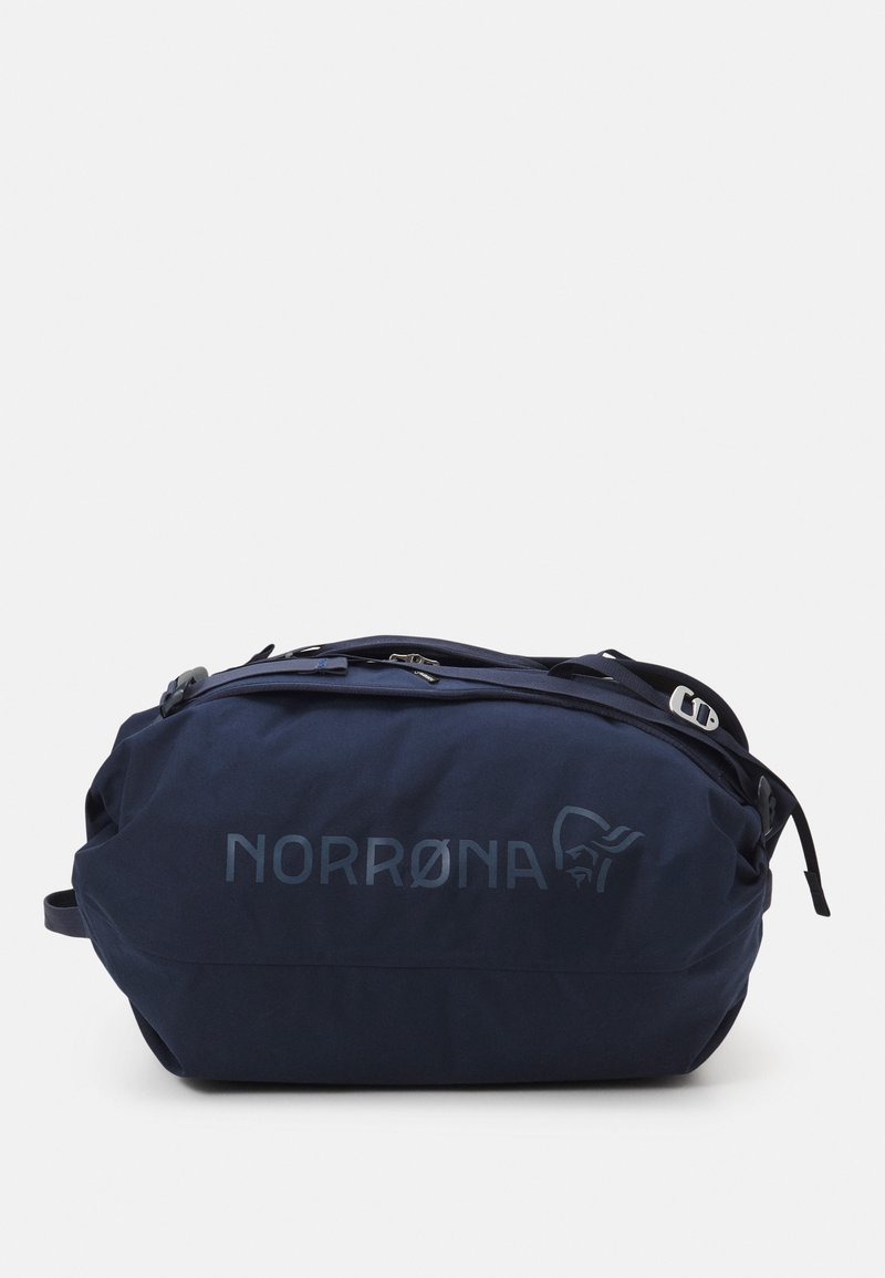 Norrøna 50L DUFFEL BAG Sports bag indigo night/dark blue Zalando