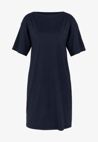 Unselected, dark lapis blue