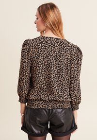 Breal 3/4-ÄRMELN - Blouse - noir