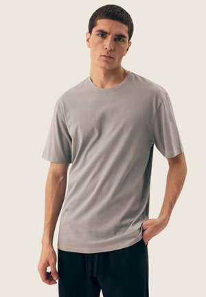 MITE 2 - Basic T-shirt - light grey