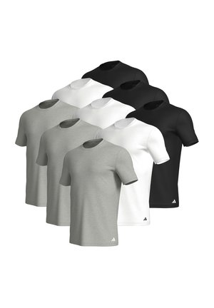 CREW NECK RUND AUSSCHNITT 9ER PACK - Unterhemd/-shirt - multi