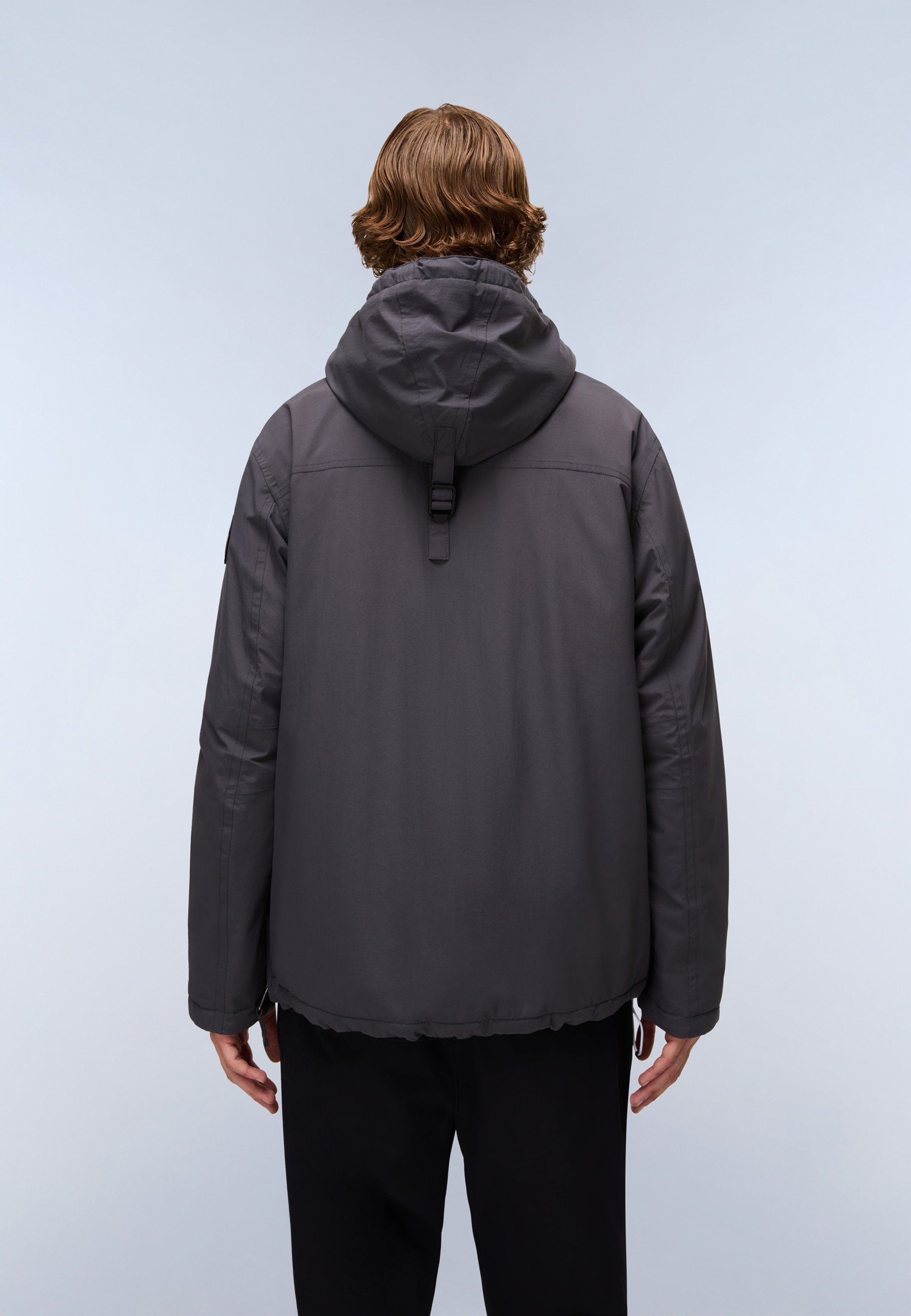 Napapijri RAINFOREST - Outdoor jacket - dark grey solid/grey - Zalando