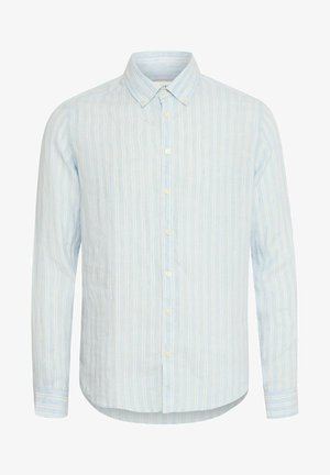 Casual Friday, CFDALLAS LINEN MIX - Hemd - chambray blue