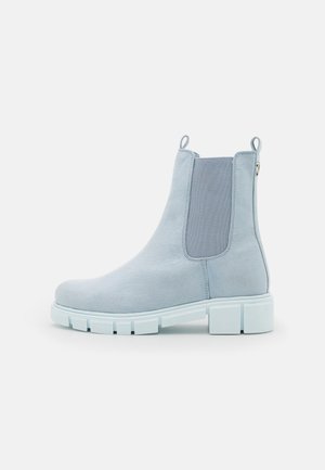 Stiefelette - light blue