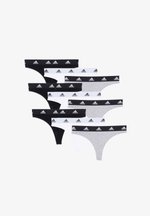 adidas Originals 9ER PACK - String - black grey white/hellgrau - Zalando.de