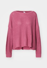 ONLHILDE LIFE - Strikkegenser - mesa rose