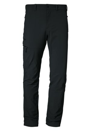 KOPER1 - Pantalones montañeros largos - black