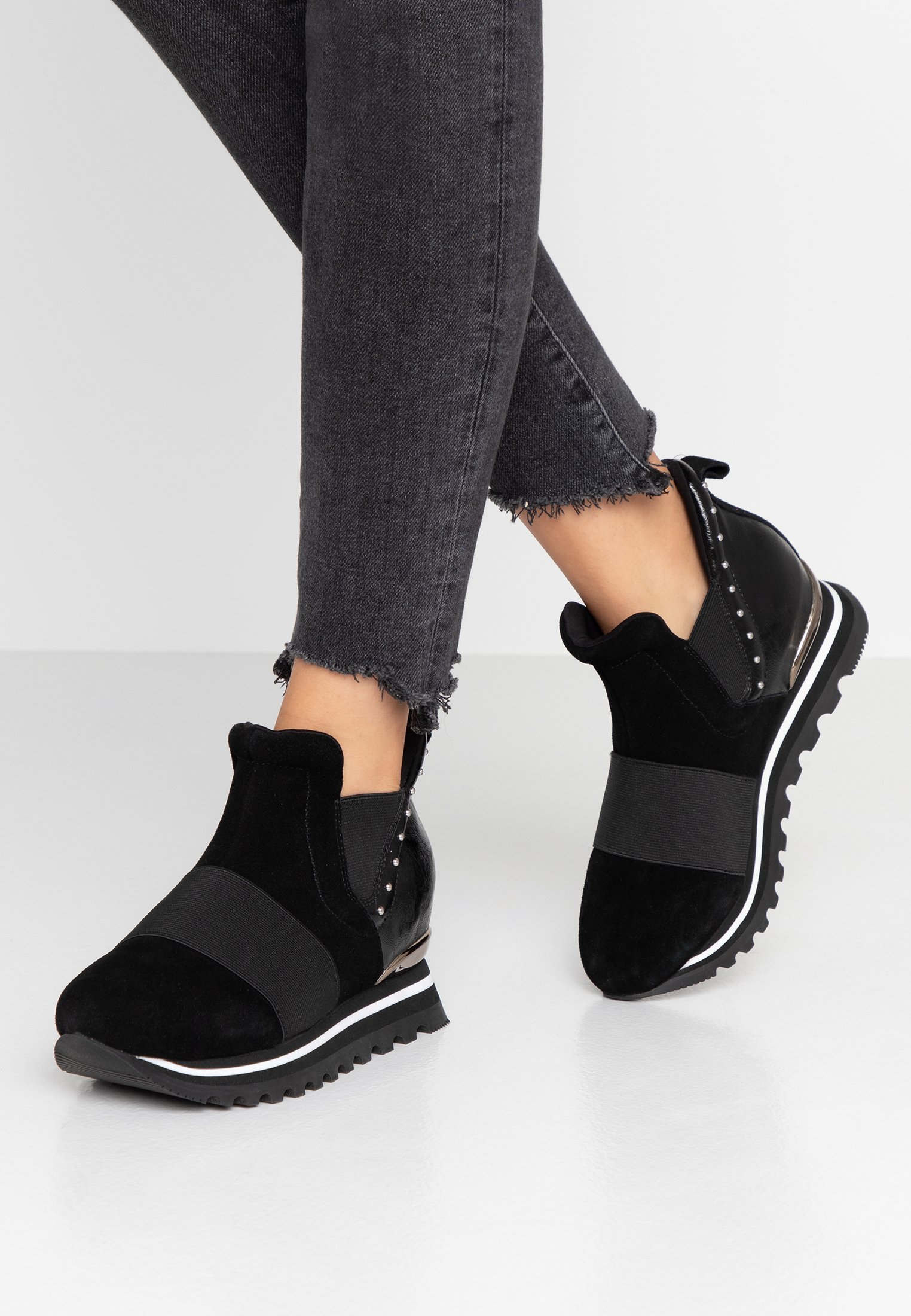 Gioseppo Botines bajos - black/negro - Zalando.es