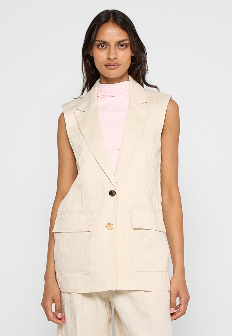 DKNY Gilet beige