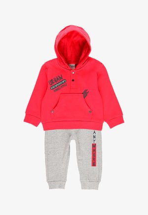 Hoodie - ruby red