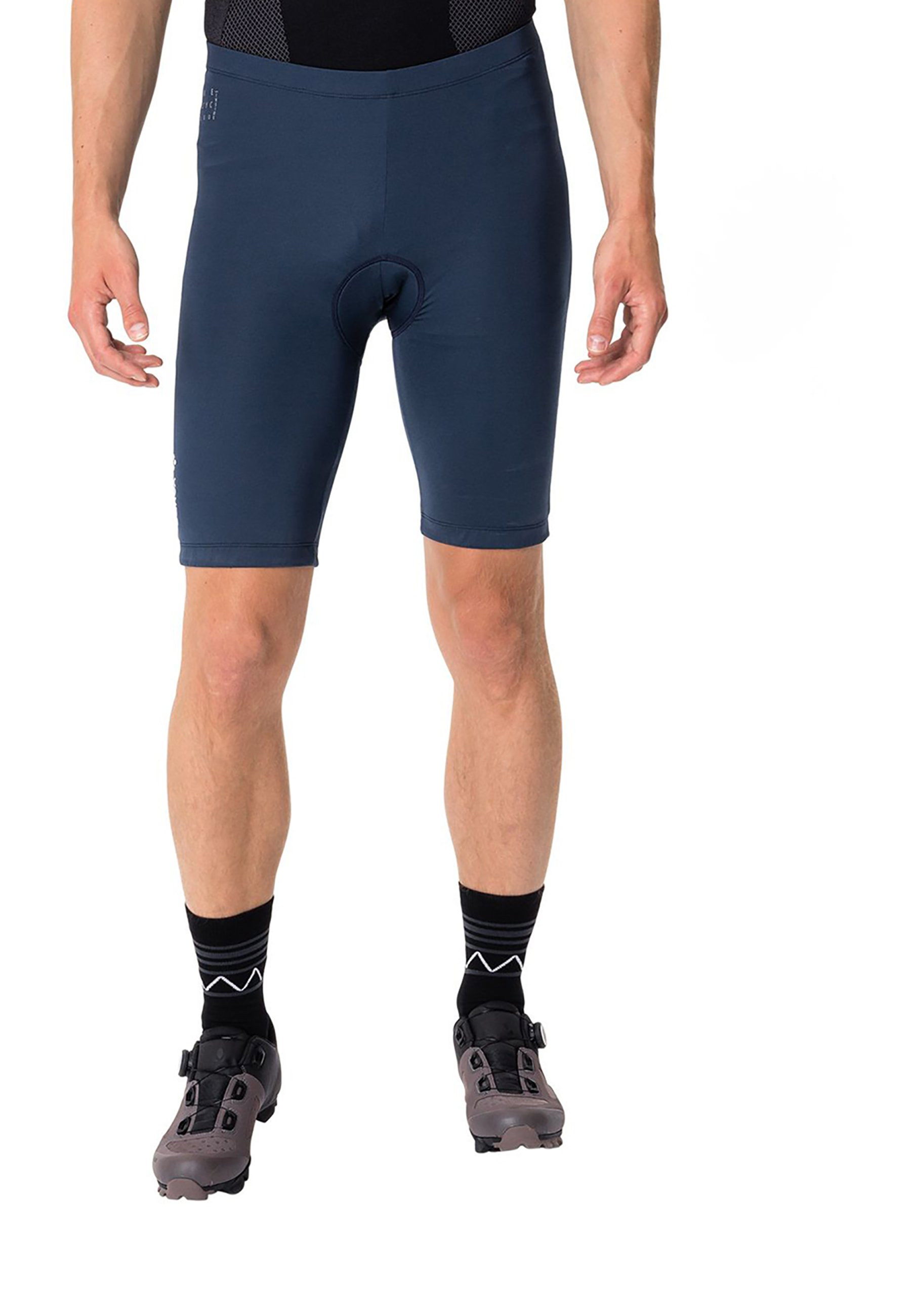 VAUDE Matera Warm Bib Tights II - Pantaloni Uomo In Softshell Antivento Per Ciclismo