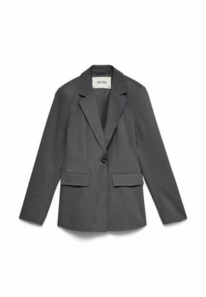 Vero Moda, SINGLE BREASTED BLAZER AWALEXIS BLAZER - Blazer - dark grey melange