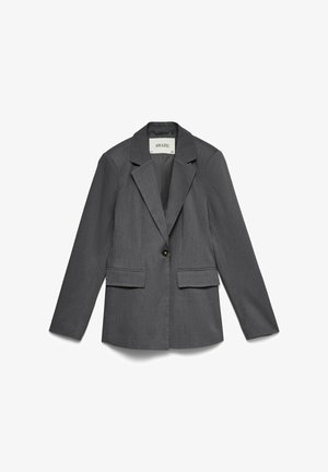 Vero Moda, SINGLE BREASTED BLAZER AWALEXIS BLAZER - Blazer - dark grey melange