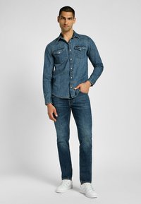Lee REGULAR WESTERN SHIRT - Skjorta - green aura
