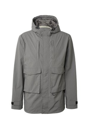 INDICODE JEANS, INGRAIN - Παρκά - pewter