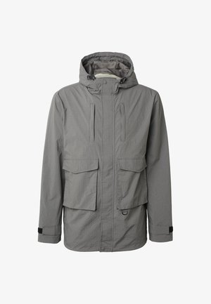 INDICODE JEANS, INGRAIN - Parka - pewter