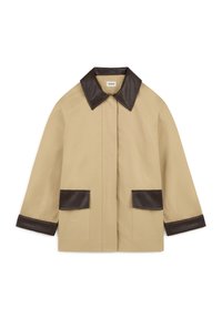 Rodier Lichte jas - dark beige