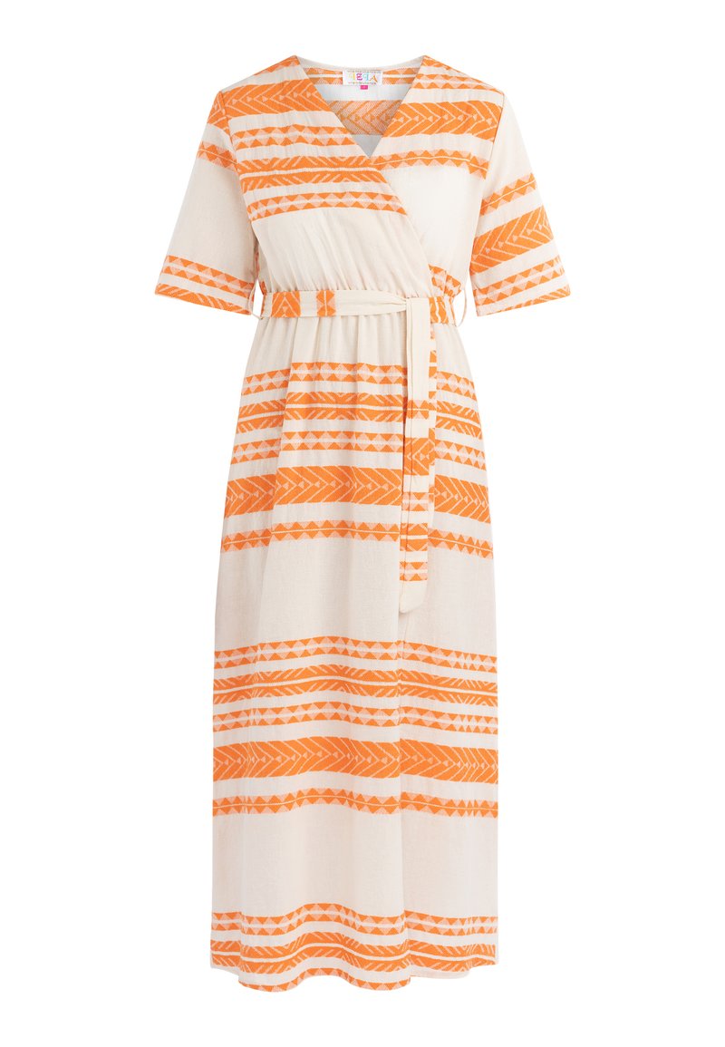 IZIA Maxi-jurk oranje IZIA Maxi-jurk oranje