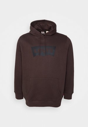 BIG GRAPHIC HOODIE - Hoodie - hot fudge