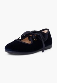 Pisamonas Ballerine con cinturino - azul marino
