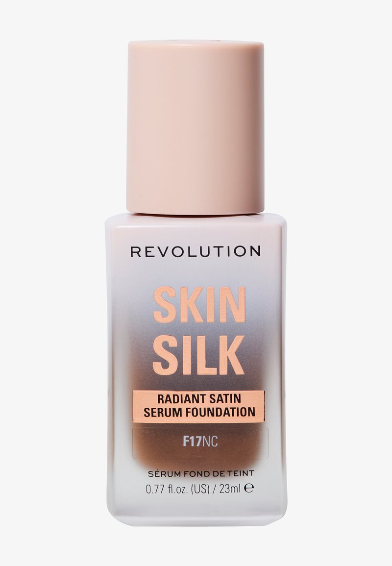 Makeup Revolution - REVOLUTION SKIN SILK SERUM FOUNDATION - Foundation - f17nc, Enlarge