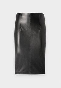 SKIRT - Falda de tubo - nero
