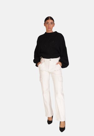 Pantalon cargo - grün