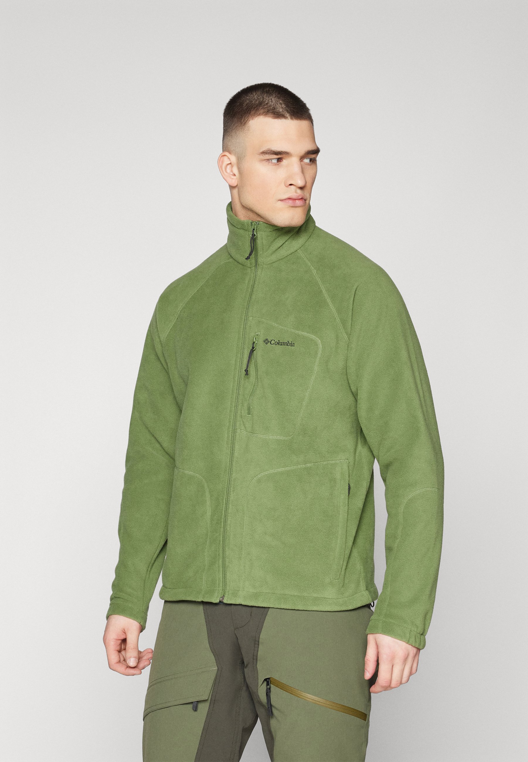 Columbia FAST TREK™ II FULL ZIP - Fleecejas - canteen/olijfgroen