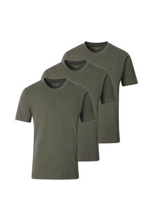 3ER PACK - T-shirt basic - grün