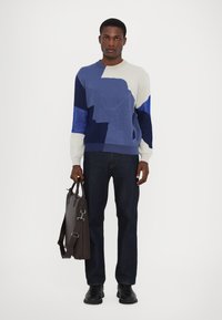 Paul Smith SWEATER CREW NECK - Pulover - indigo