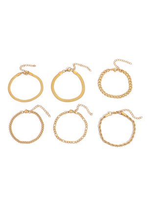 PACK 6 STÜCK - Bracelet - gold-coloured