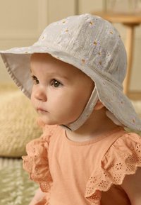 Next REGULAR FIT - Chapeau - cream daisy