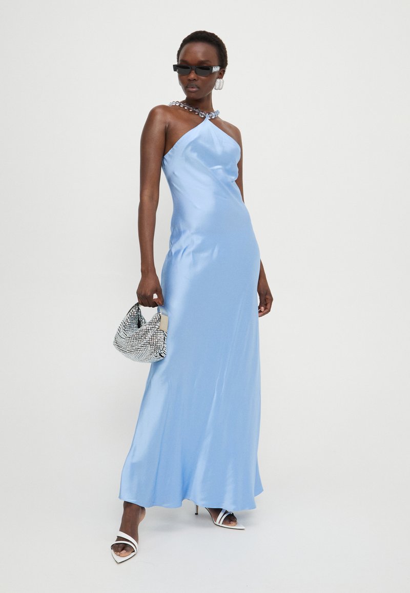 STAUD CADENCE DRESS - Occasion wear - azure/blue - Zalando.ie
