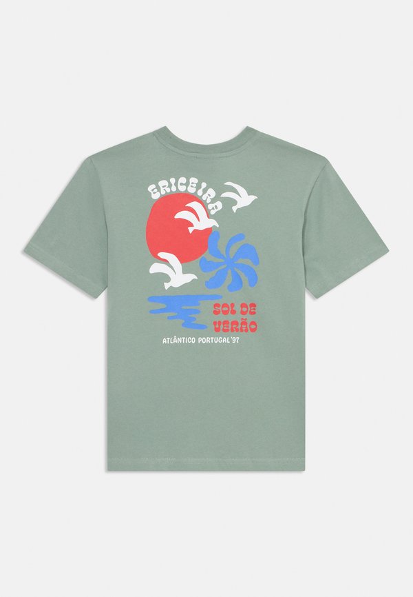 OSJKEANE PRINTED TEE - Print T-shirt3