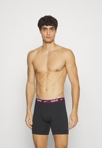 Nike Underwear BRIEF 3 PACK - Boxer alsónadrág - black