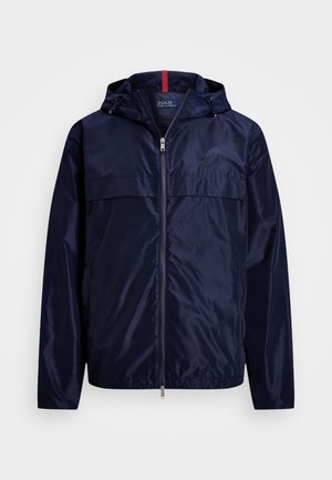 Polo Ralph Lauren FULL-ZIP HOODED JACKET - Vējjaka - newport navy