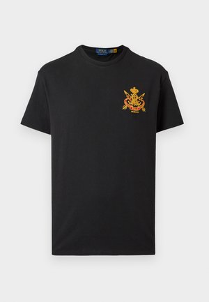 SHORT SLEEVE - T-shirt imprimé - polo black