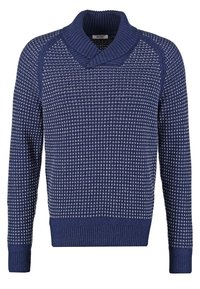 KIOMI Stickad tröja - dark blue