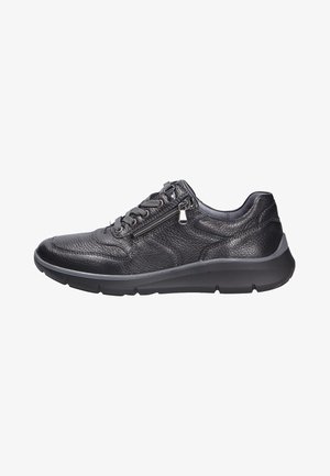 Waldläufer, COMFORT - Casual lace-ups - schwarz