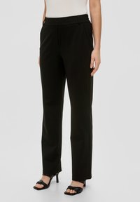 s.Oliver BLACK LABEL Broek - schwarz