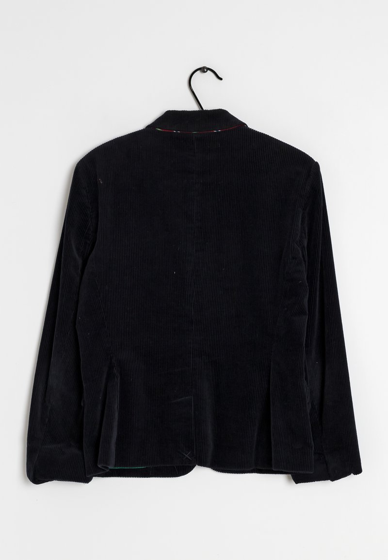 tommy hilfiger black velvet blazer