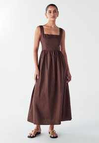 WILLA SAZ - Vestito casual - chocolate