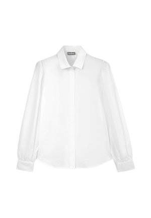 Gulliver LONG SLEEVED - Button-down blouse - white